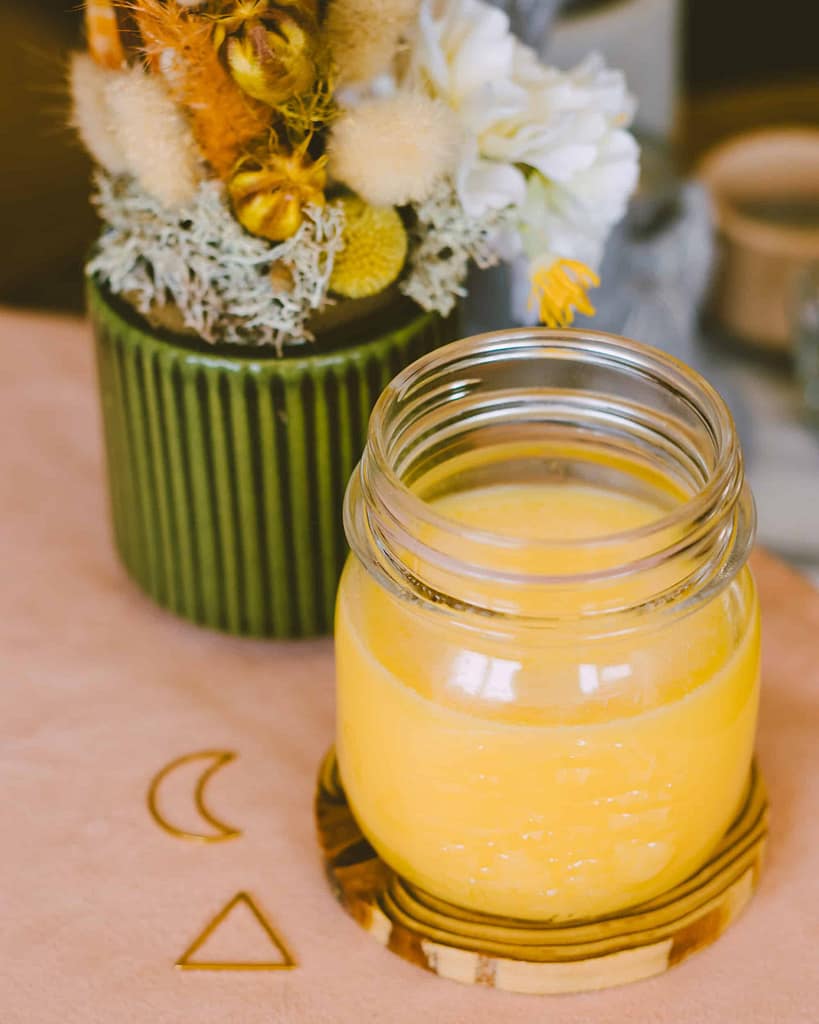 Ghee isn't just a cooking fat — it's an ancient ritual that happens to be cheaper, more nourishing, and more grounding than anything you'll find on a shelf. Here's how to make it at home, slowly and intentionally.